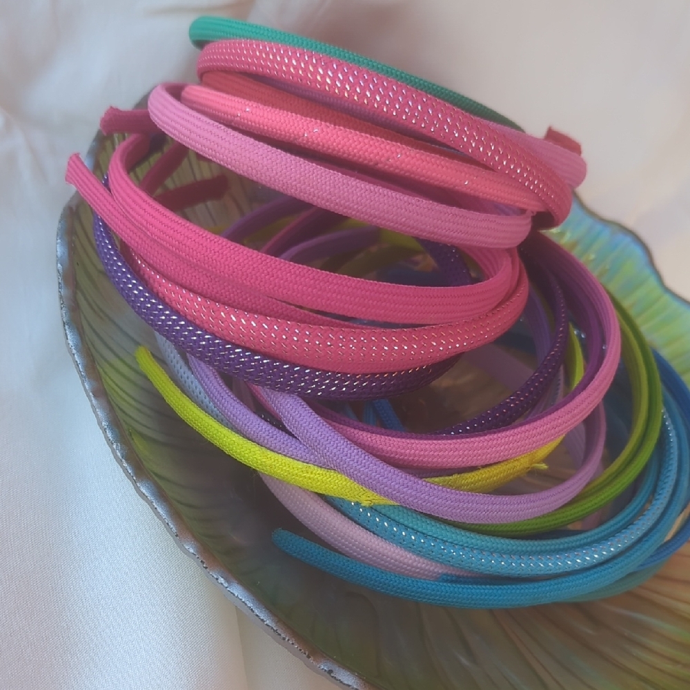 Colorful Women's Hair Bands Set